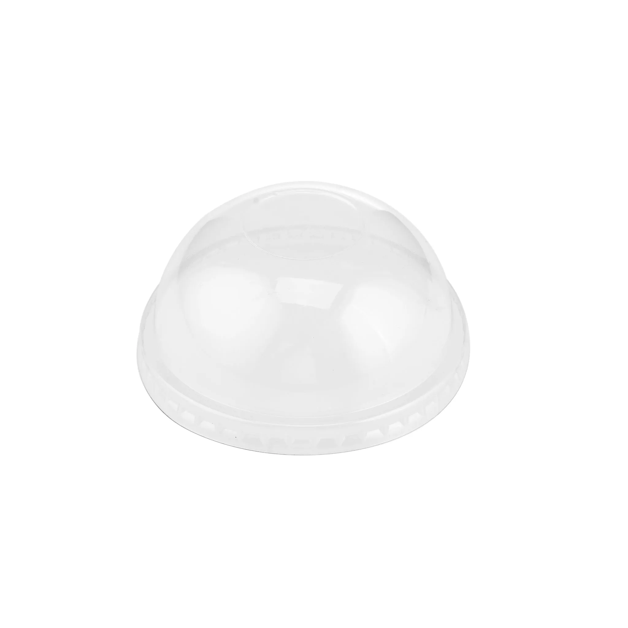 1000 Pieces Dome Lid For Ice Cream  Cup 120 Ml