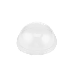 1000 Pieces Dome Lid For Ice Cream  Cup 120 Ml
