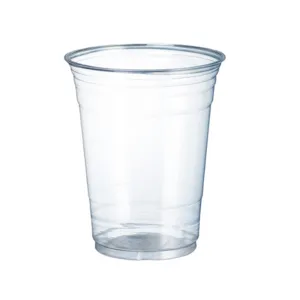 16oz/500mL (D/98mm) Clear PET Cold Cup