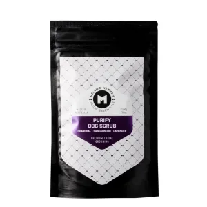 20% OFF (Exp 28Feb25): Melanie Newman Purify Dog Scrub 200g