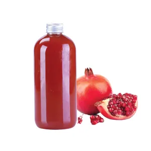 240 Pieces Round Shape Plastic Bottle 500 Ml