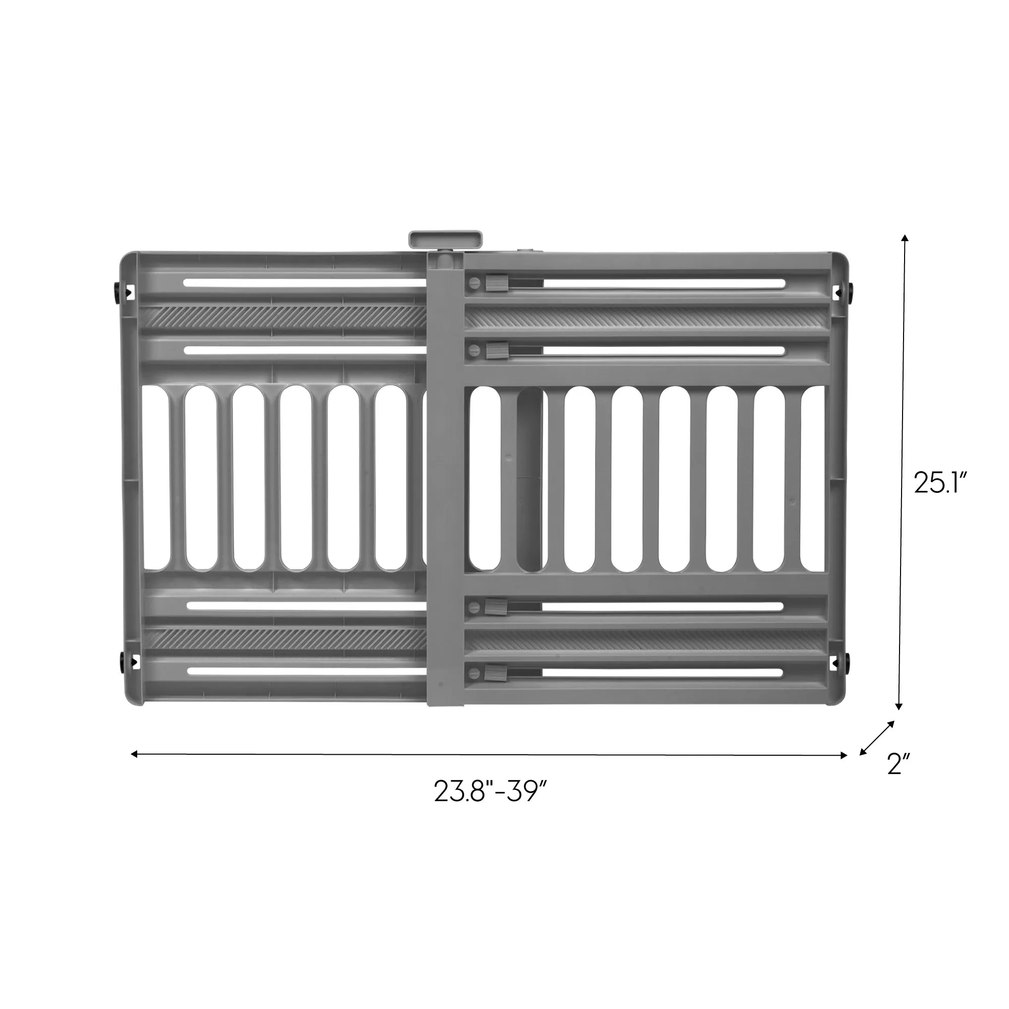 24"-39" Portable Expandable Pet Gate