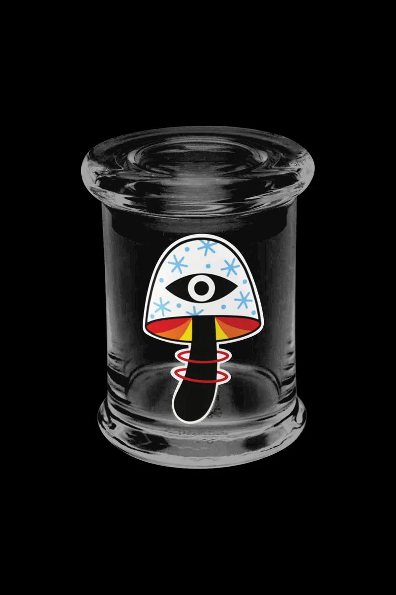 420 Science "Shroom Vision" Glass Jar