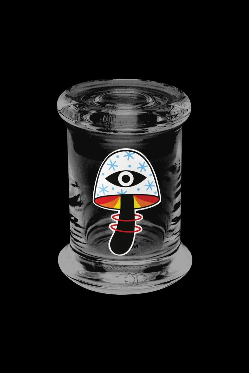 420 Science "Shroom Vision" Glass Jar