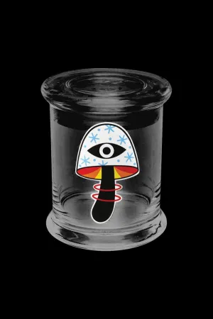 420 Science "Shroom Vision" Glass Jar