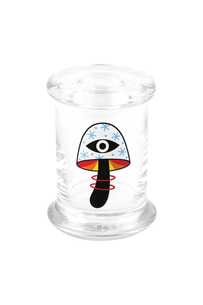 420 Science "Shroom Vision" Glass Jar