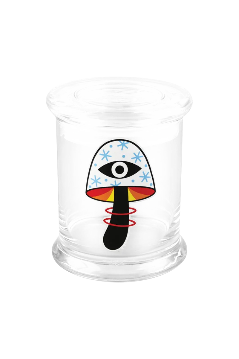 420 Science "Shroom Vision" Glass Jar