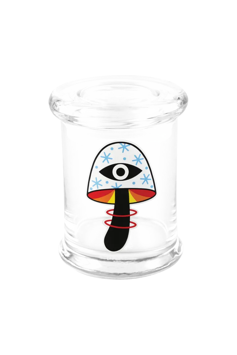 420 Science "Shroom Vision" Glass Jar