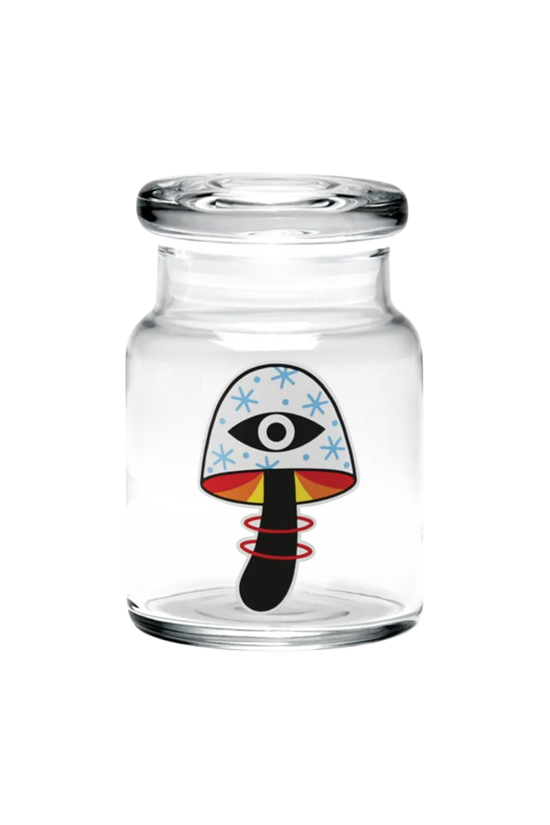 420 Science "Shroom Vision" Glass Jar