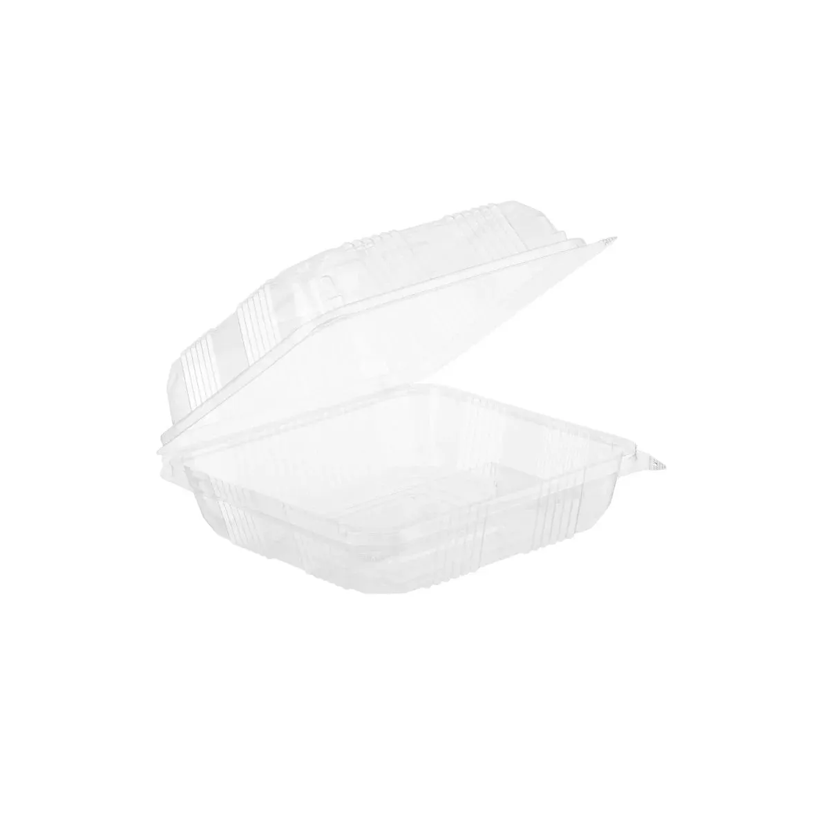 500 Pieces Square Hinged Box - Medium