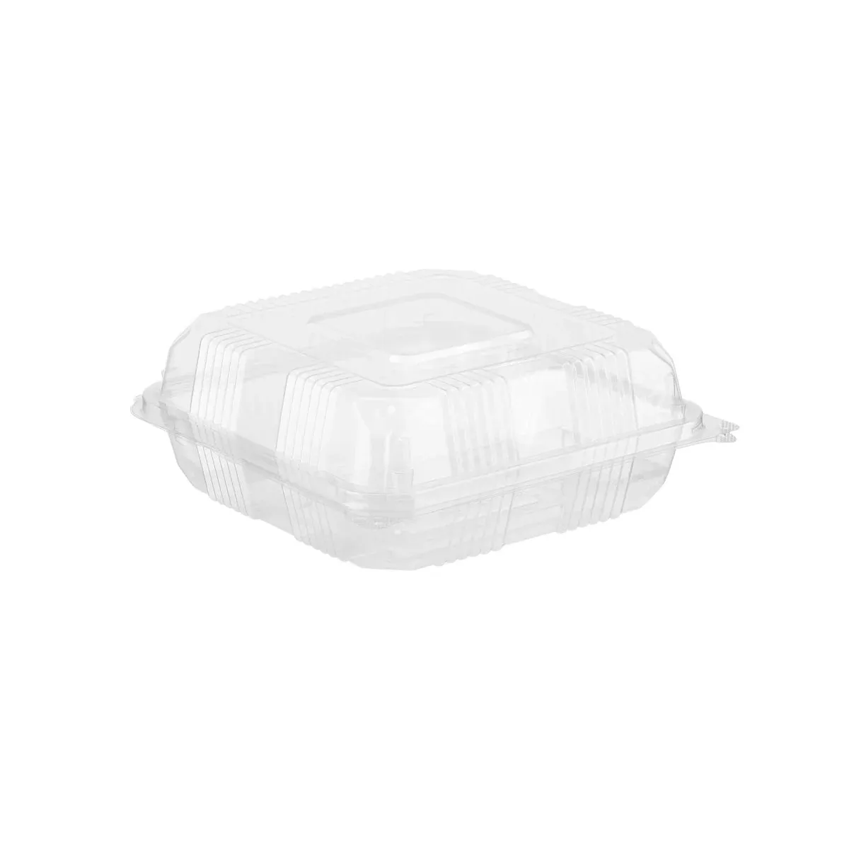 500 Pieces Square Hinged Box - Medium