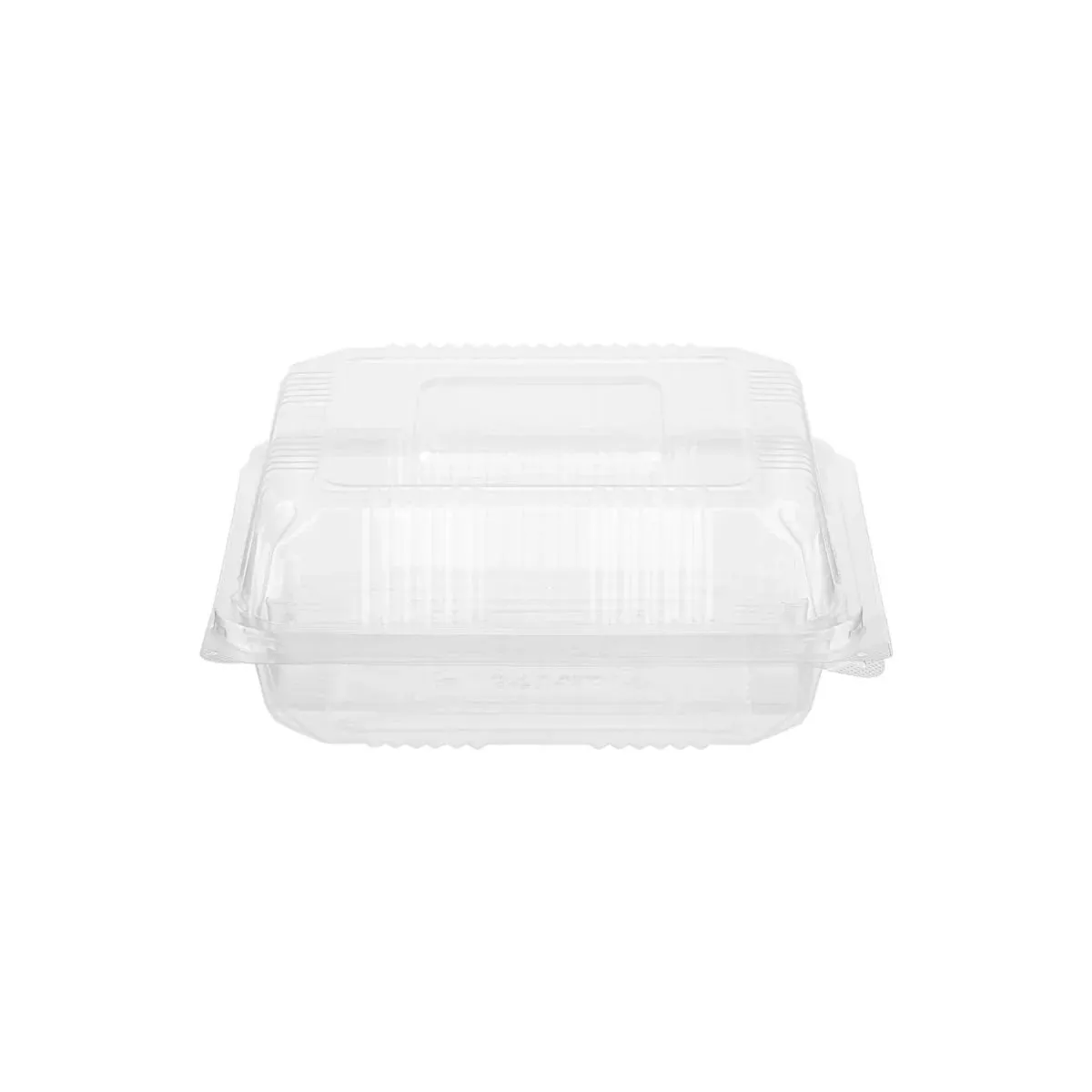 500 Pieces Square Hinged Box - Medium