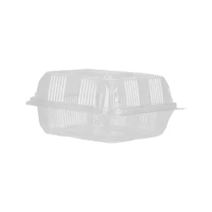 500 Pieces Square Hinged Box - Medium