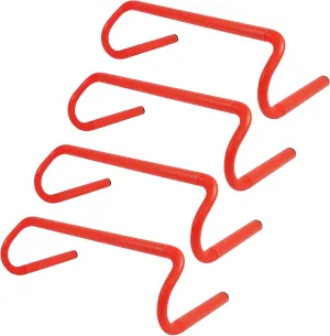 6" Agility Training Speed Hurdles, Agility Plyometric and All Purpose Speed Training Hurdle Equipment for Athletes, Soccer, Basketball