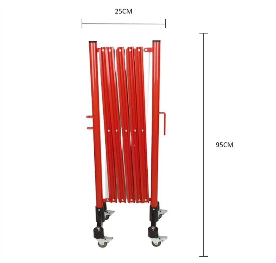 AIKO Steel Expandable Barricade with Wheel | Model : GATE-7615-