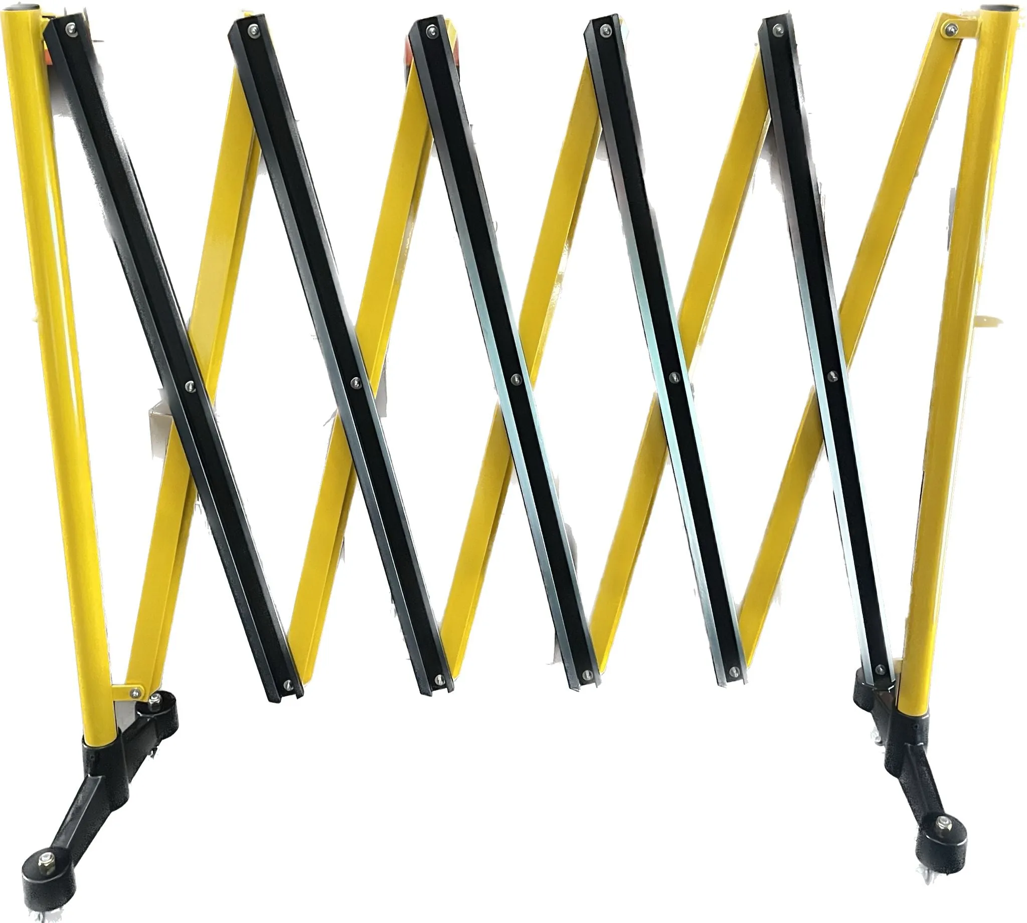 AIKO Steel Expandable Barricade with Wheel | Model : GATE-7615-