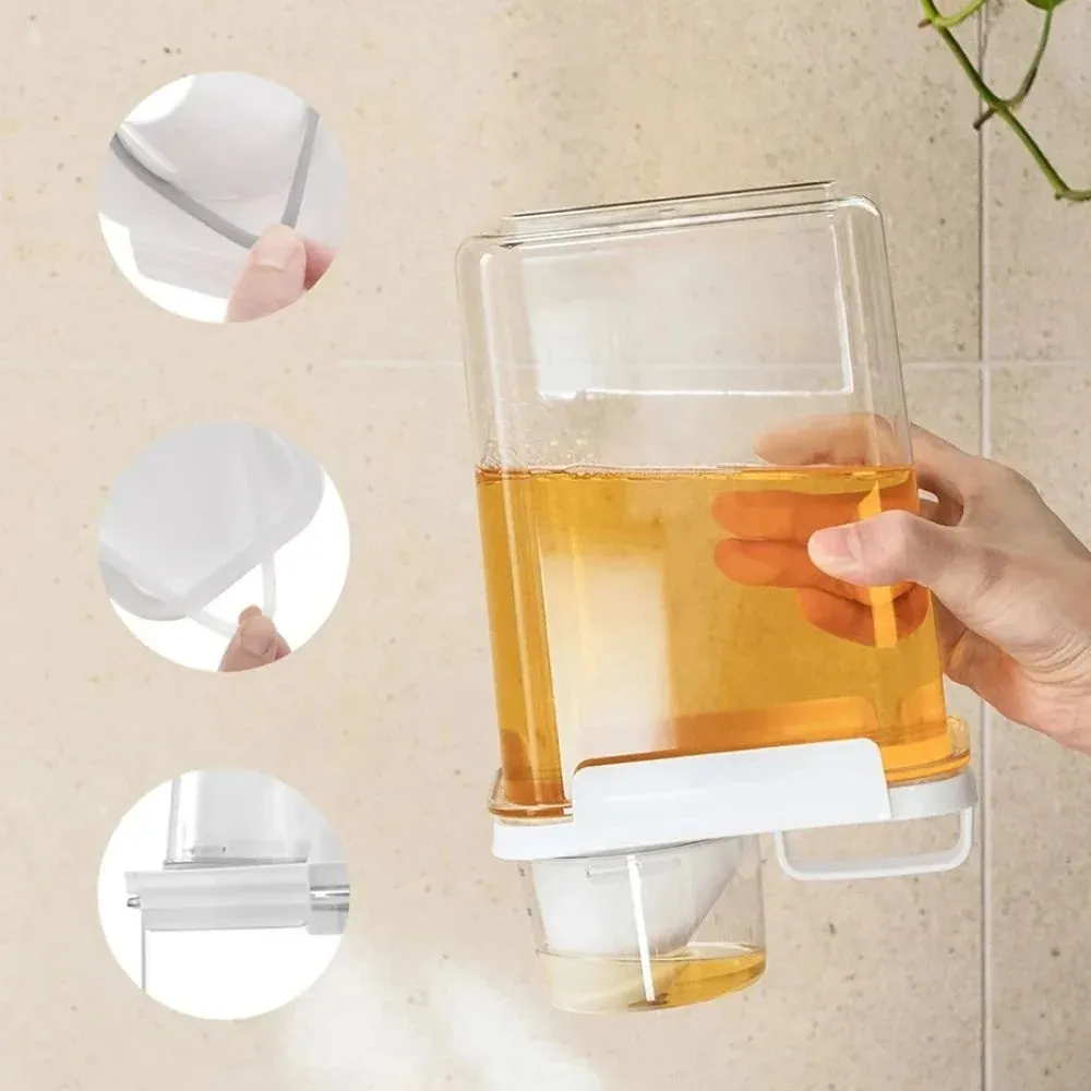 Airtight Laundry Detergent Storage Container Jar