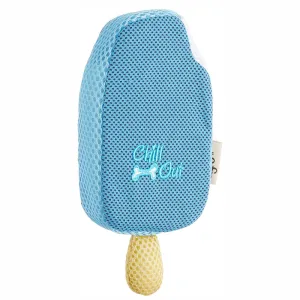All For Paws Chill Out Blueberry Ice Cream Dog Toy
