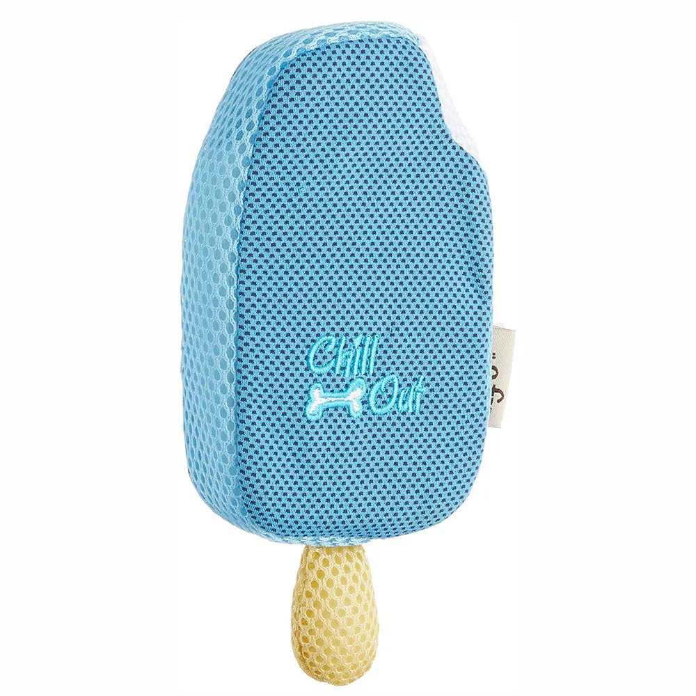 All For Paws Chill Out Blueberry Ice Cream Dog Toy