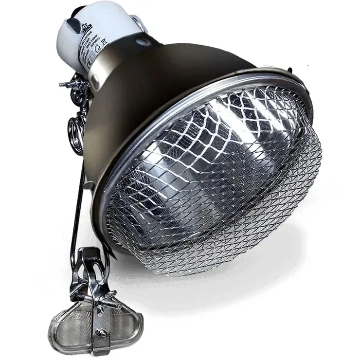 Arcadia Reptile Graphite Ceramic Reflector Clamp Lamp