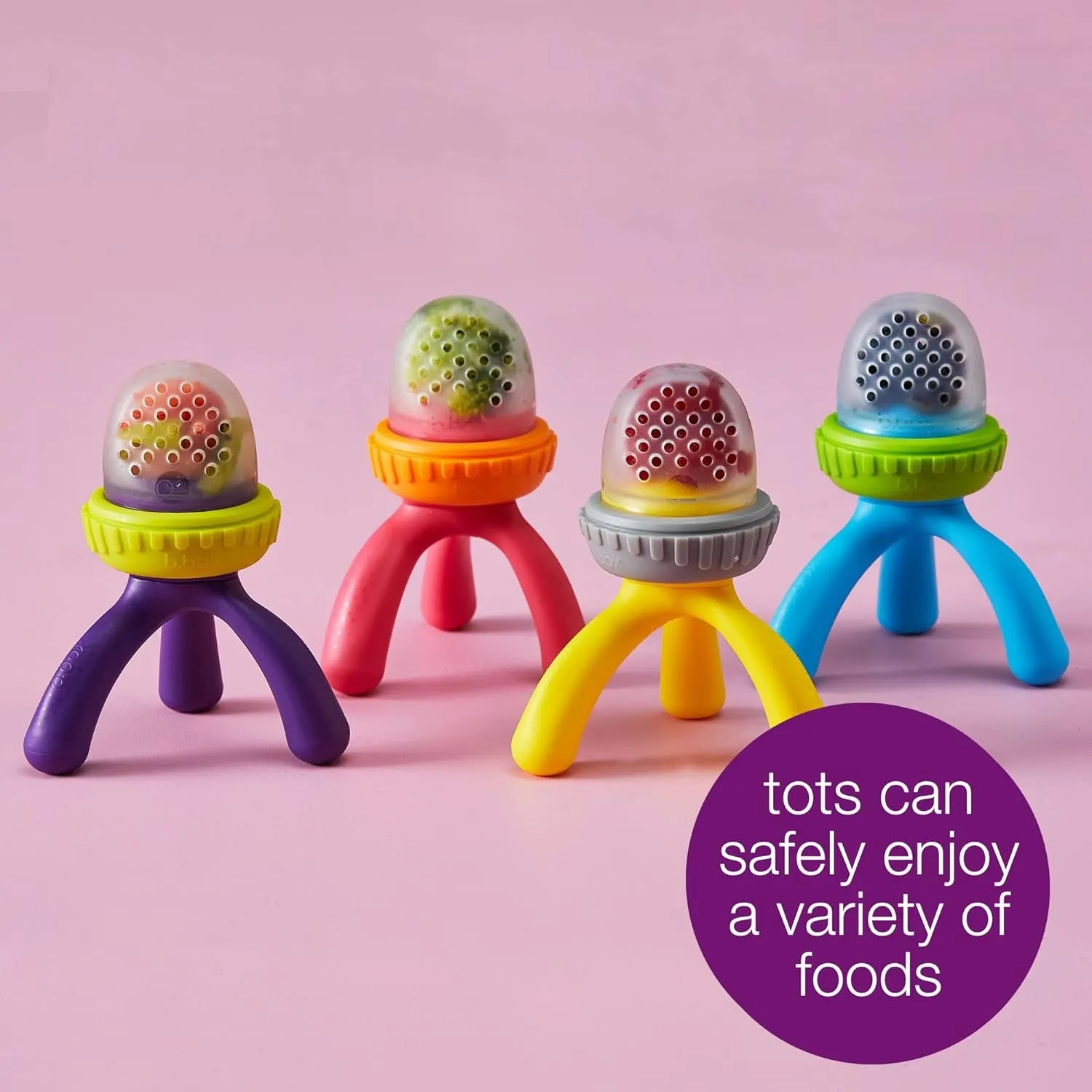 B.Box Silicone Fresh Food Feeder 4m 