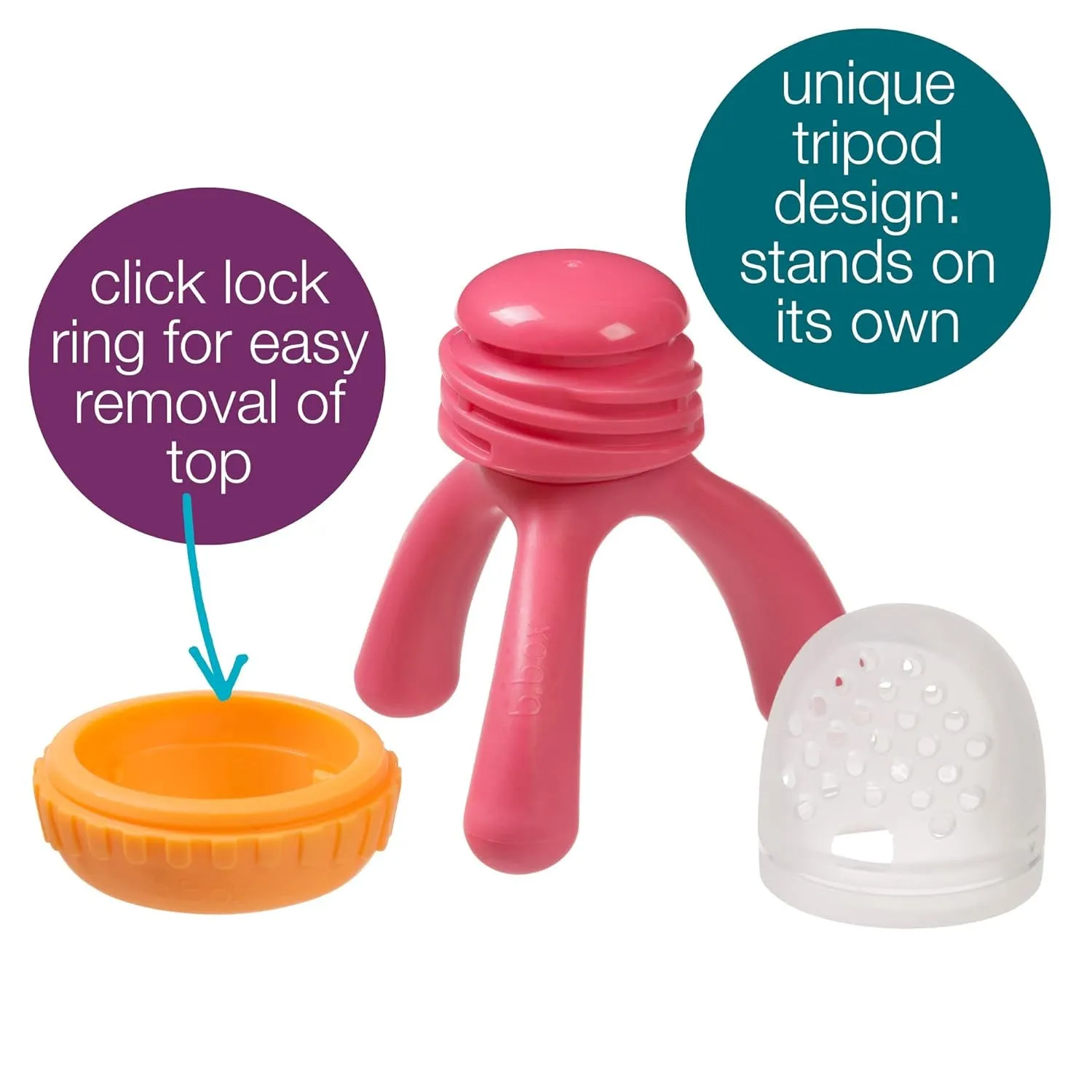 B.Box Silicone Fresh Food Feeder 4m 