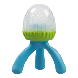 B.Box Silicone Fresh Food Feeder - Ocean Breeze Blue Green