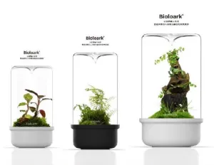 BIOLOARK LED Glass Bio Bottle MH Series