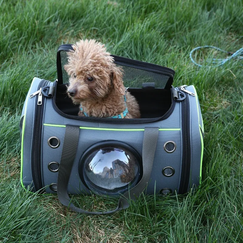 Breathable Carry Pet Cross Bag