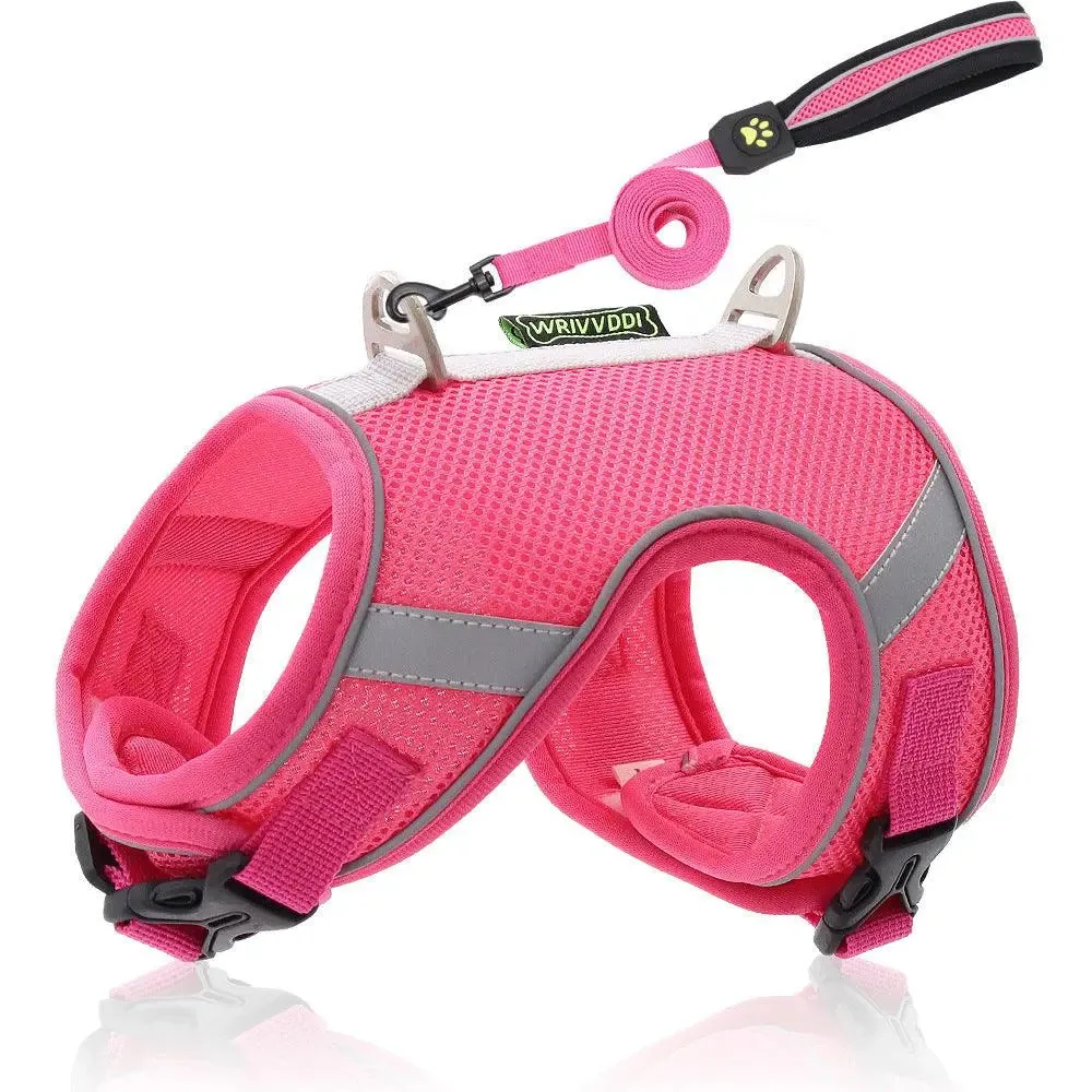 Breathable Dog Pet Harness & Lead