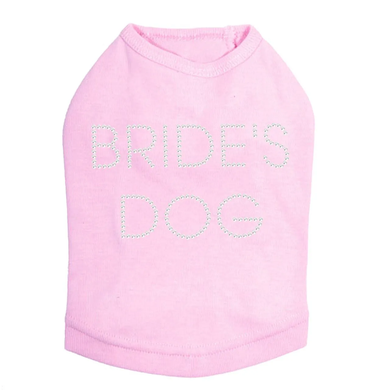 Bride's Dog Rhinestone Tank - Many Colors