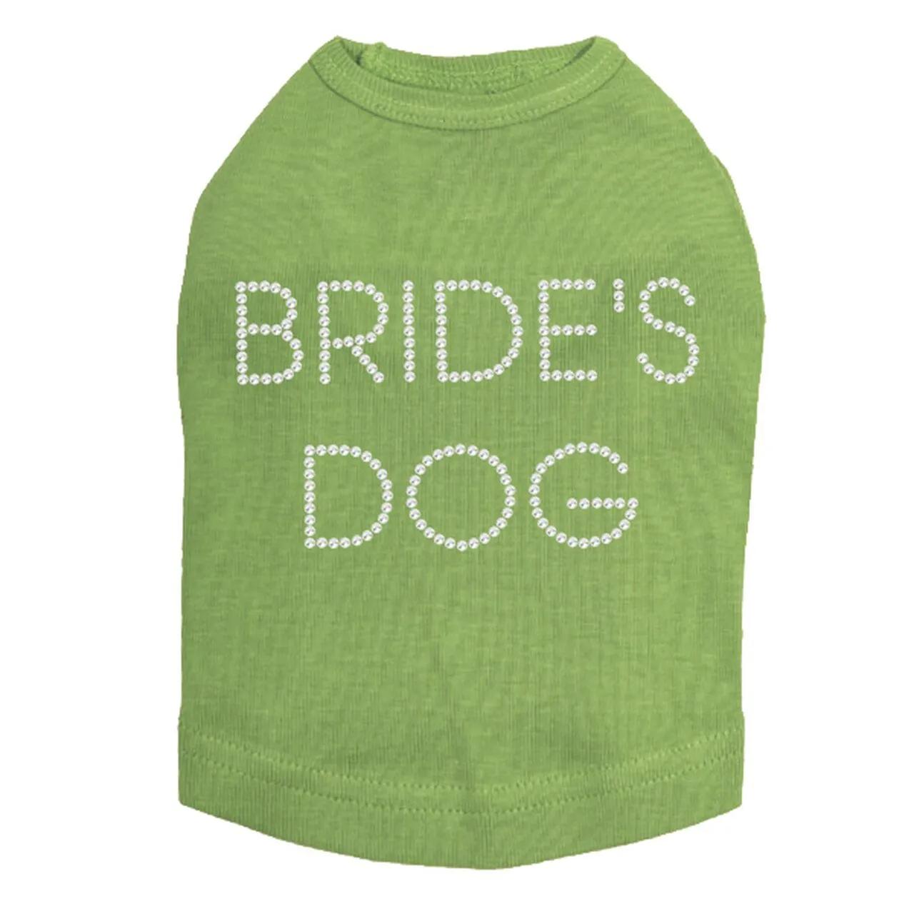 Bride's Dog Rhinestone Tank - Many Colors