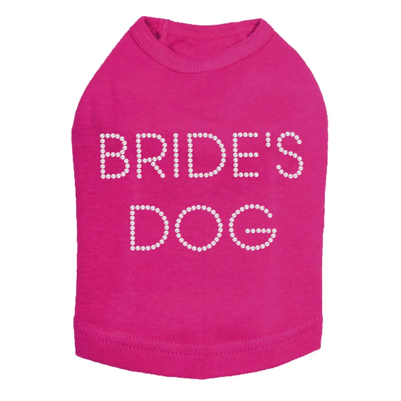 Bride's Dog Rhinestone Tank - Many Colors