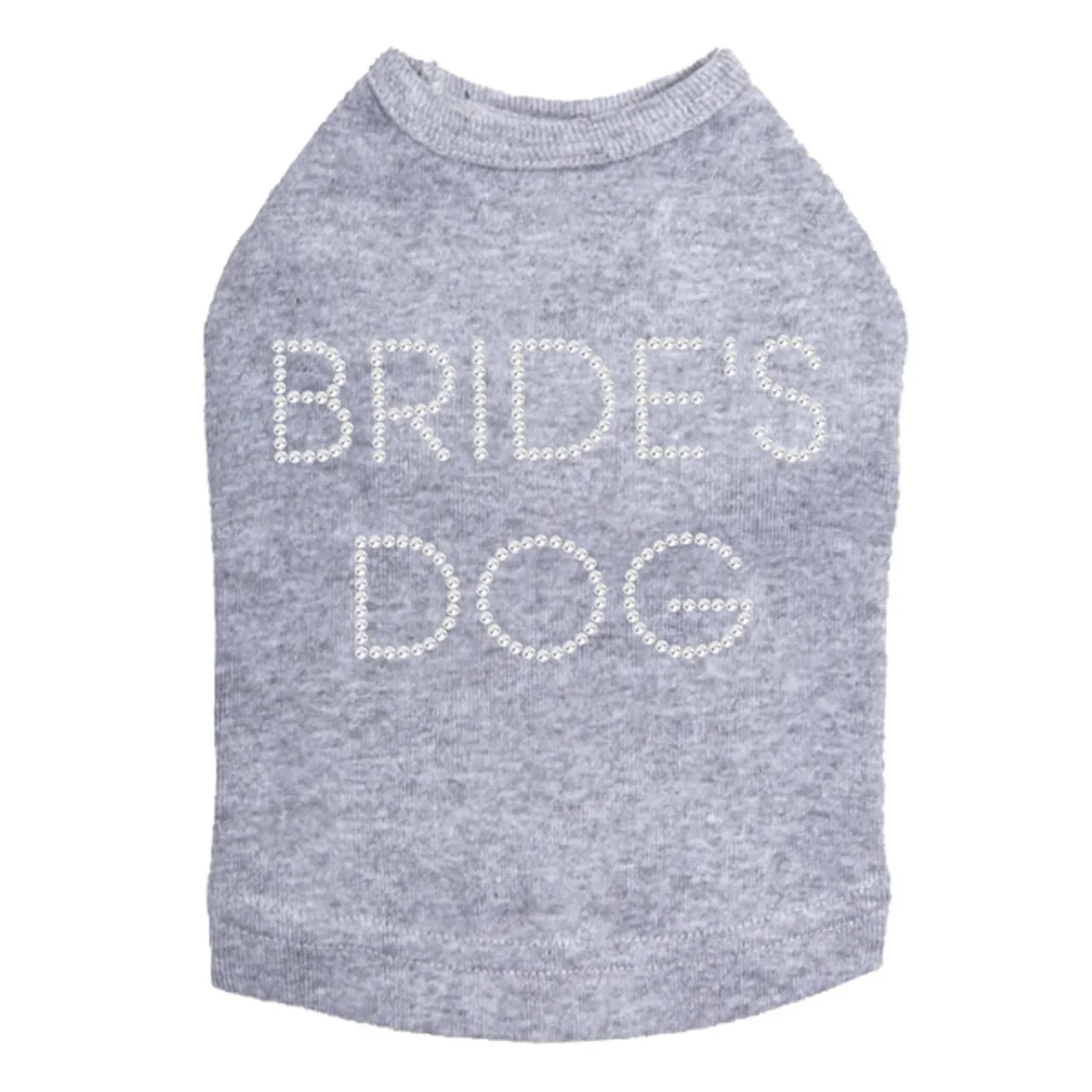 Bride's Dog Rhinestone Tank - Many Colors