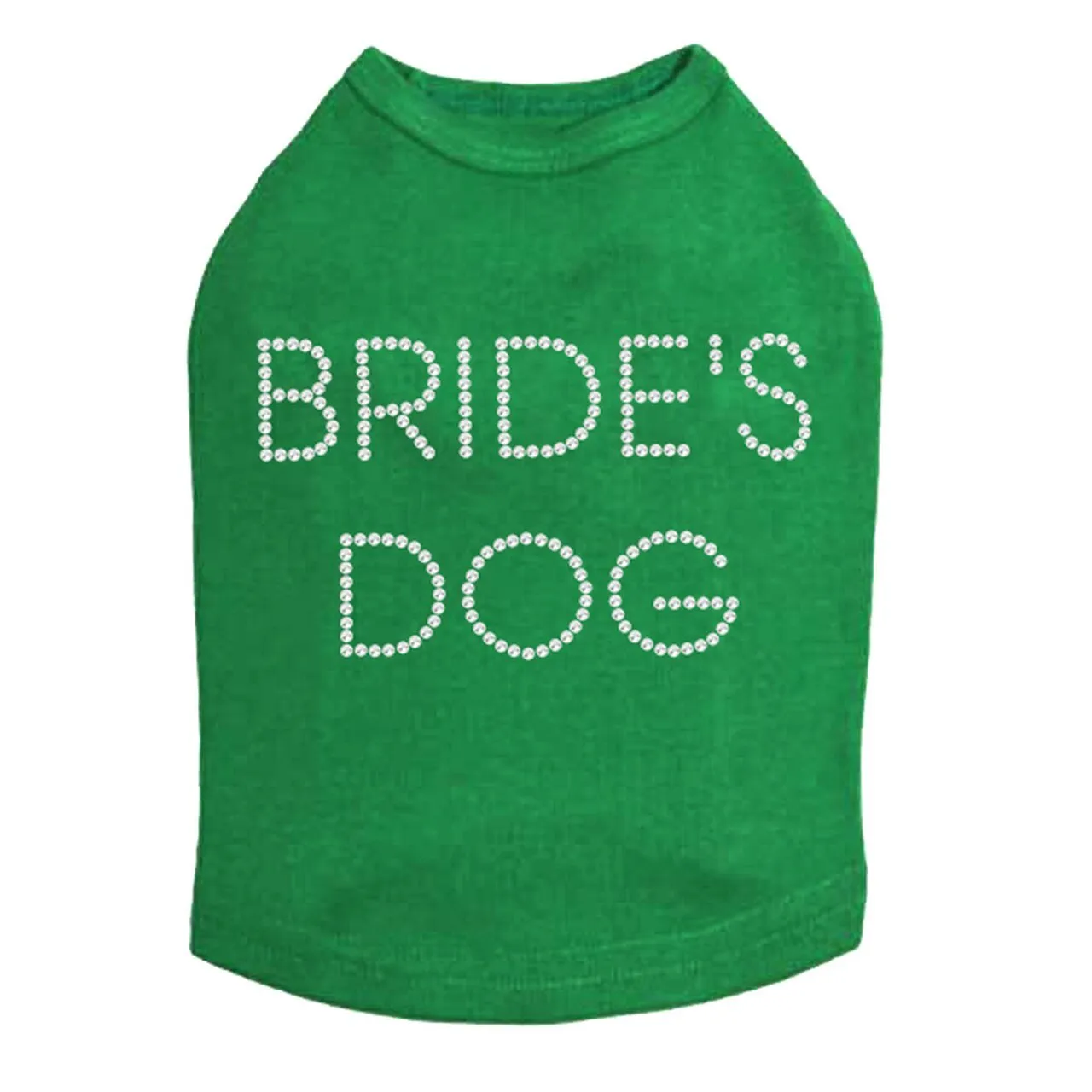 Bride's Dog Rhinestone Tank - Many Colors