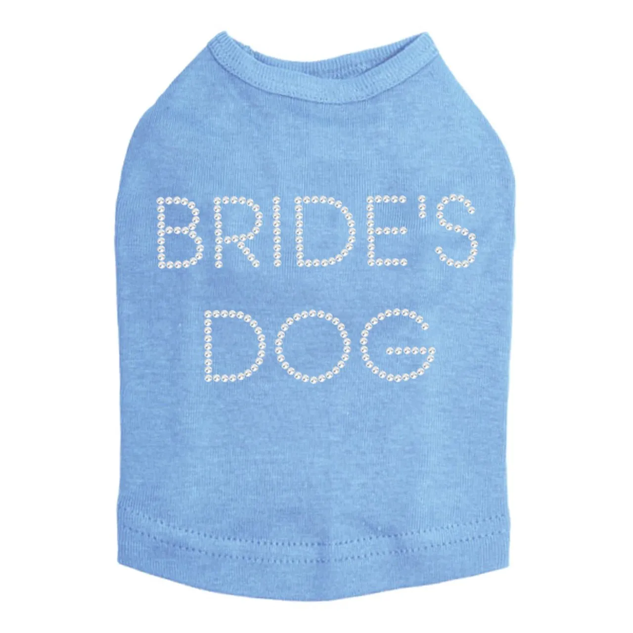 Bride's Dog Rhinestone Tank - Many Colors