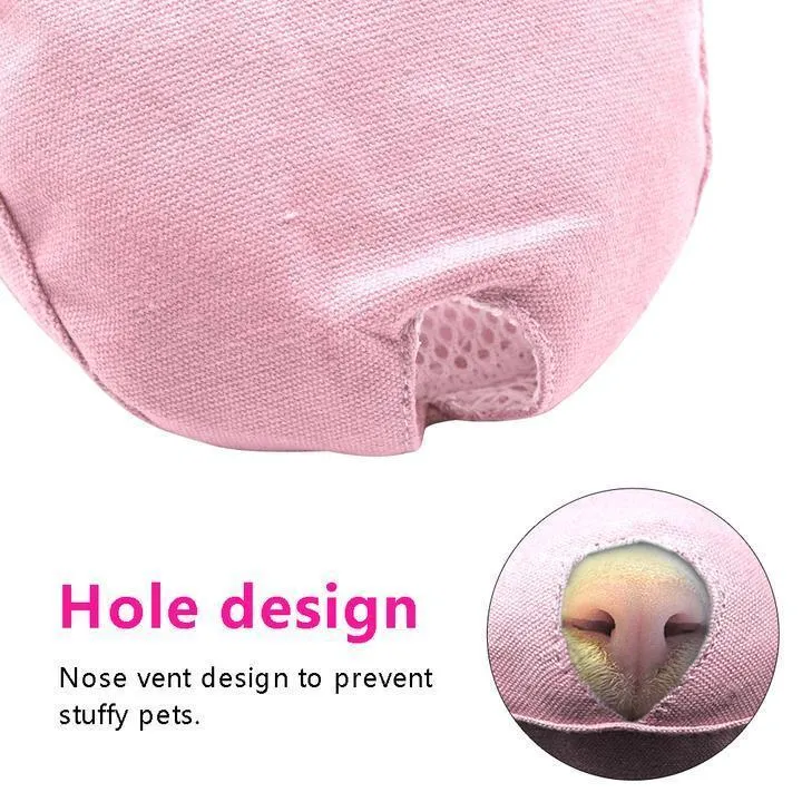 Calming Breathable Soft Cat Muzzle