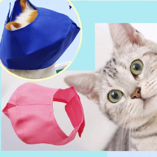 Calming Breathable Soft Cat Muzzle