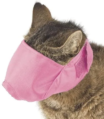 Calming Breathable Soft Cat Muzzle