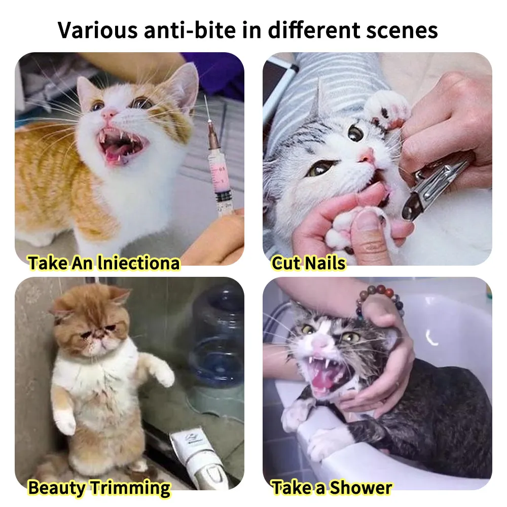 Cat Anti-Bite Breathable Space Mask