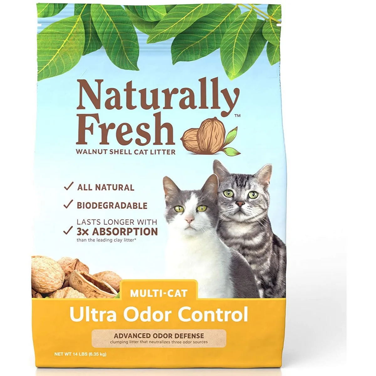 Cat Litter Ultra Odor Control 14 lb