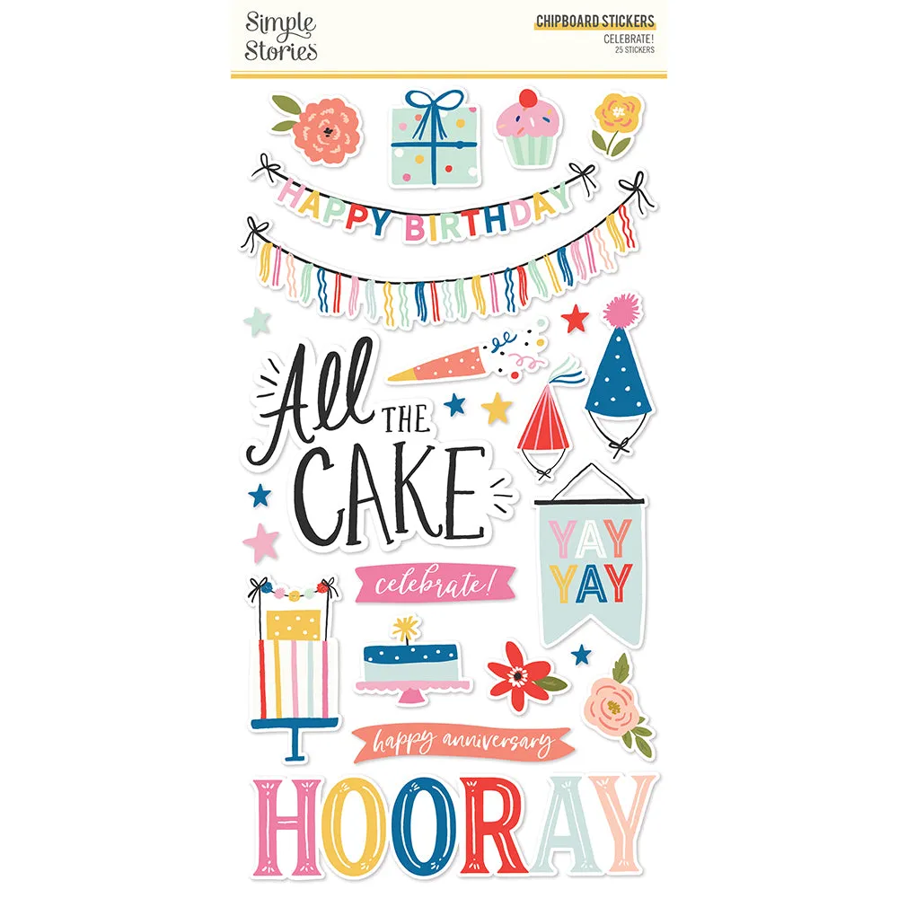 Celebrate! - Collector's Essential Kit