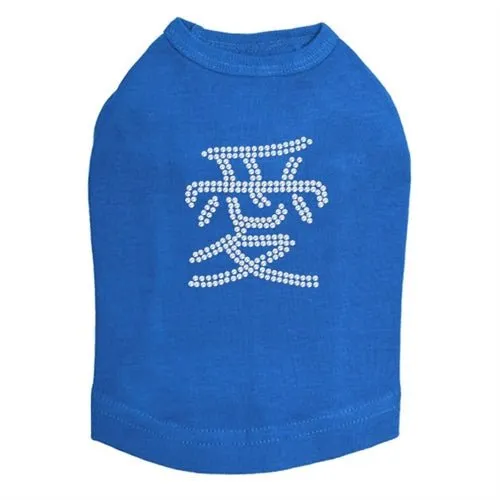 Chinese Love Dog Tank - Many Colors