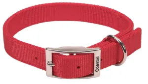 Coastal Pet Pro Double Nylon Dog Collar 1inch x 24 inch