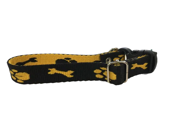 Colourful Nylon Dog Collar for Medium Breeds