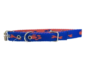 Colourful Nylon Dog Collar for Medium Breeds