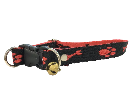 Colourful Nylon Dog Collar for Medium Breeds
