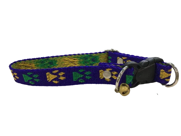 Colourful Nylon Dog Collar for Medium Breeds