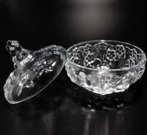Crystal Clear Candy Pot