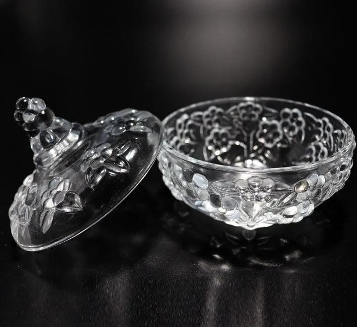 Crystal Clear Candy Pot